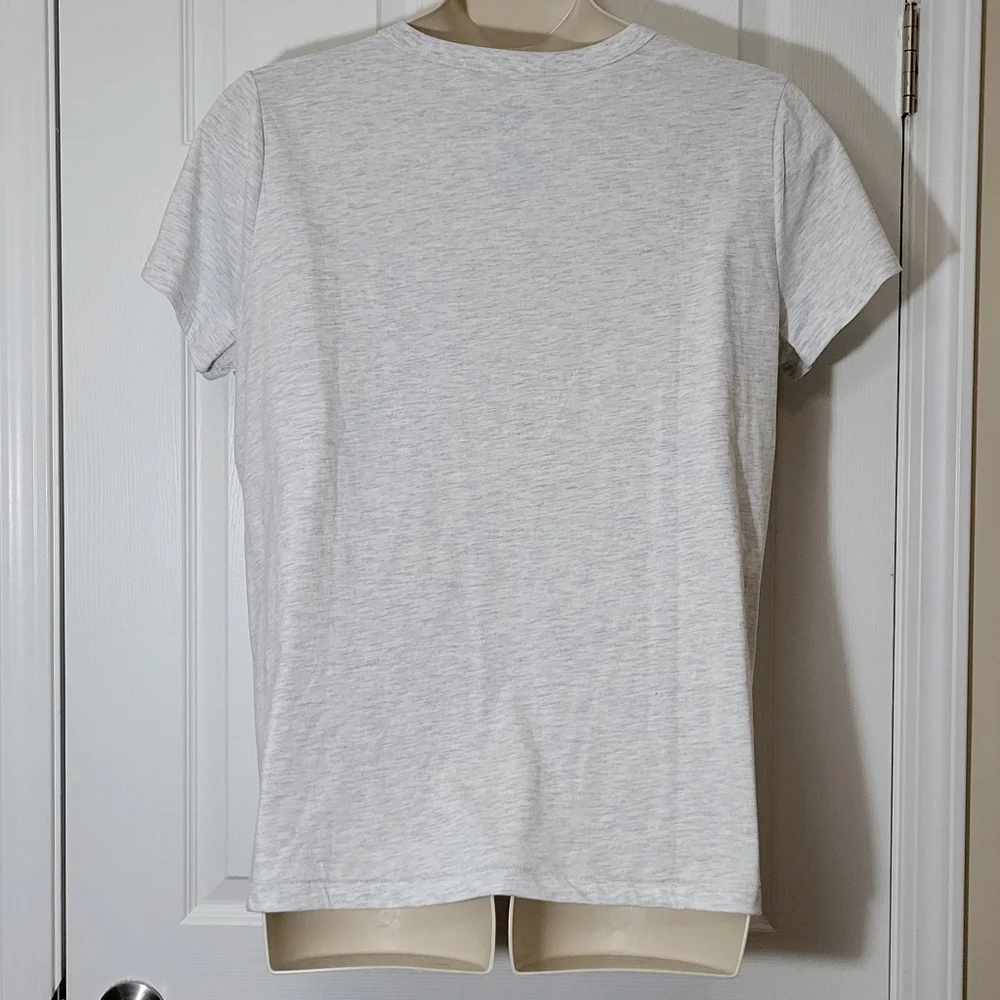 NWT How The Grinch Stole Christmas Light Heathered Gray Tee Plus Size XXL - Picture 7 of 8